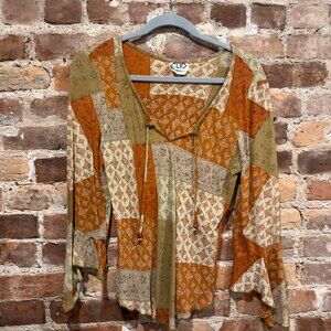 1970S CLIO PATCHWORK TOP